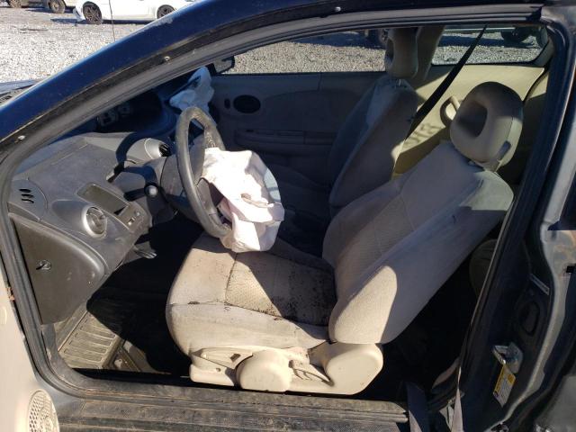 1G8AW15F67Z104482 - 2007 SATURN ION LEVEL 3 BLACK photo 7