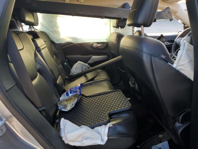 1C4PJMBS3HD218441 - 2017 JEEP CHEROKEE TRAILHAWK SILVER photo 11