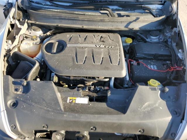 1C4PJMBS3HD218441 - 2017 JEEP CHEROKEE TRAILHAWK SILVER photo 12