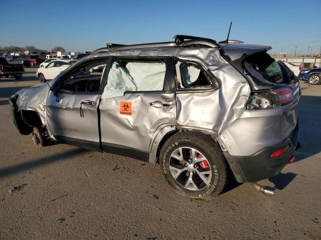 1C4PJMBS3HD218441 - 2017 JEEP CHEROKEE TRAILHAWK SILVER photo 2