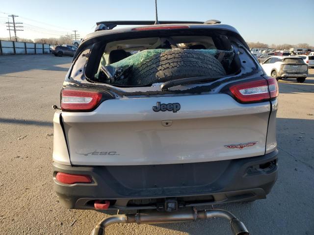 1C4PJMBS3HD218441 - 2017 JEEP CHEROKEE TRAILHAWK SILVER photo 6