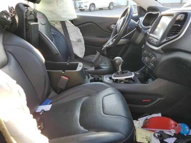 1C4PJMBS3HD218441 - 2017 JEEP CHEROKEE TRAILHAWK SILVER photo 7