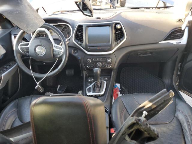 1C4PJMBS3HD218441 - 2017 JEEP CHEROKEE TRAILHAWK SILVER photo 8