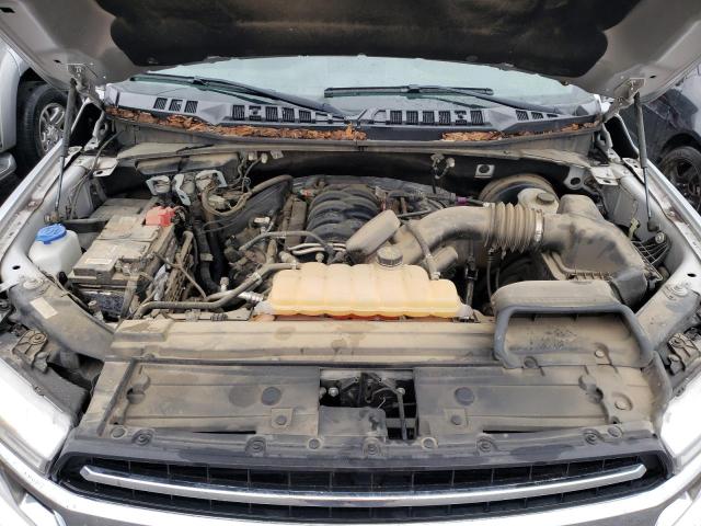1FTEW1C55JFB87493 - 2018 FORD F150 SUPERCREW SILVER photo 11