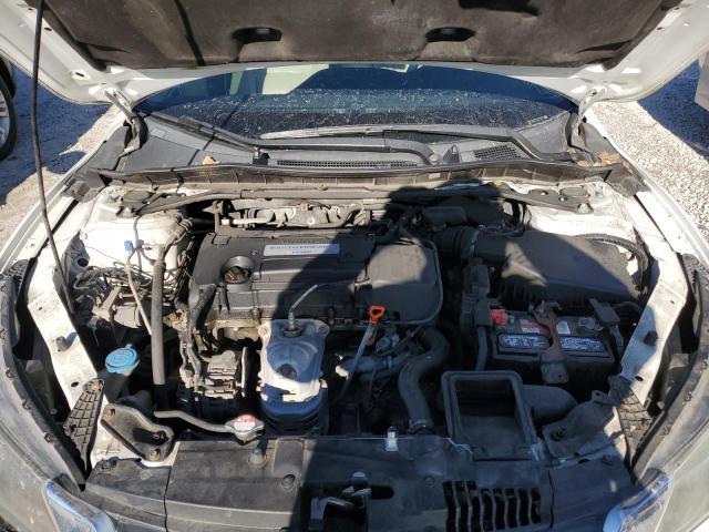 1HGCR2F86FA013769 - 2015 HONDA ACCORD EXL WHITE photo 11