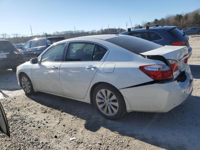 1HGCR2F86FA013769 - 2015 HONDA ACCORD EXL WHITE photo 2