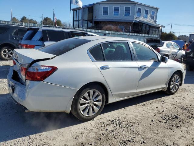 1HGCR2F86FA013769 - 2015 HONDA ACCORD EXL WHITE photo 3