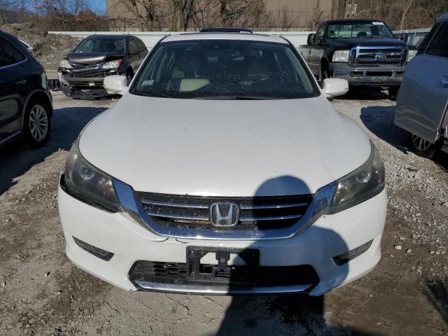 1HGCR2F86FA013769 - 2015 HONDA ACCORD EXL WHITE photo 5