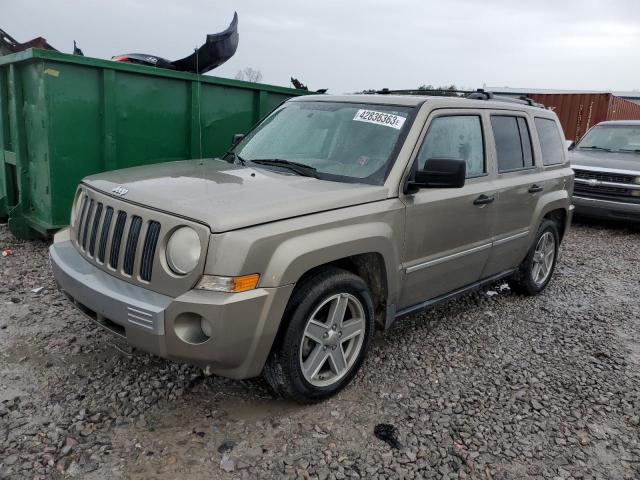 1J8FT48W68D521576 - 2008 JEEP PATRIOT LIMITED BEIGE photo 1