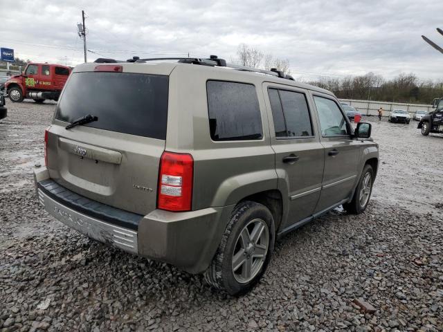 1J8FT48W68D521576 - 2008 JEEP PATRIOT LIMITED BEIGE photo 3