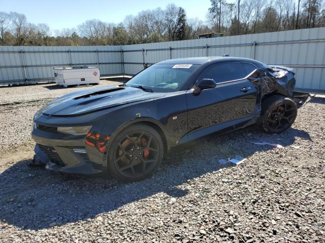 1G1FH1R74G0176268 - 2016 CHEVROLET CAMARO SS BLACK photo 1