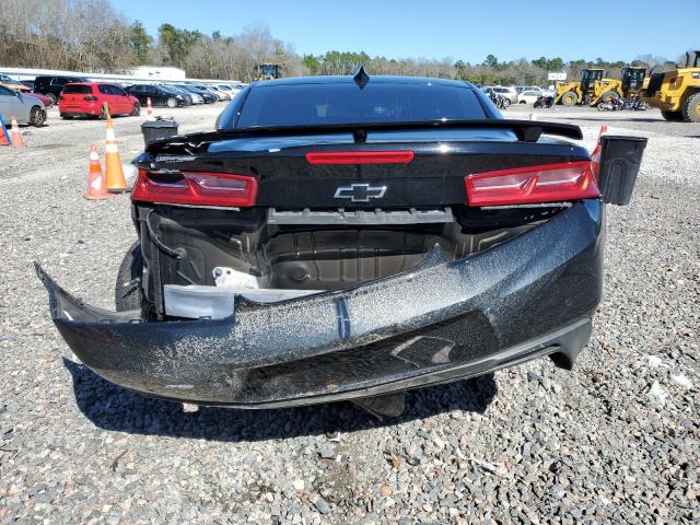 1G1FH1R74G0176268 - 2016 CHEVROLET CAMARO SS BLACK photo 6