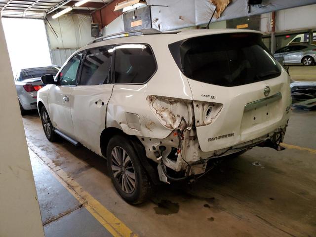 5N1DR2MM8JC655129 - 2018 NISSAN PATHFINDER S WHITE photo 2