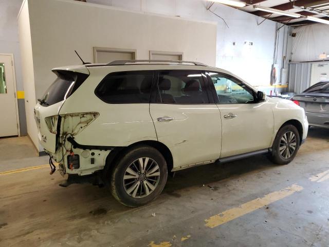 5N1DR2MM8JC655129 - 2018 NISSAN PATHFINDER S WHITE photo 3