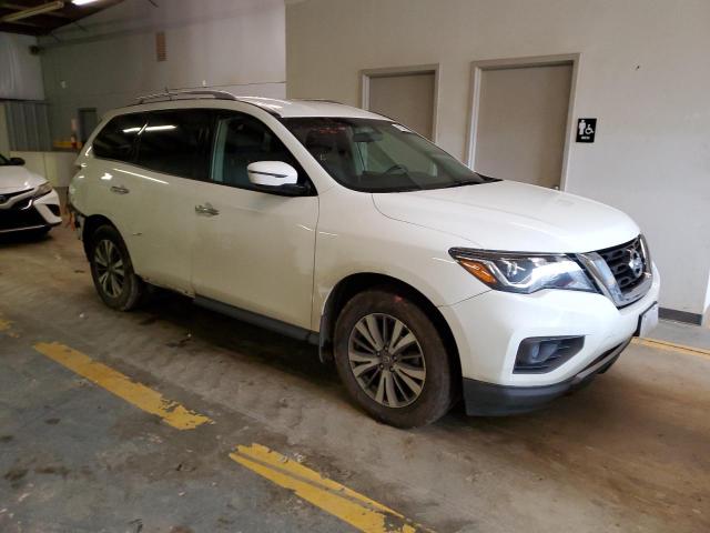 5N1DR2MM8JC655129 - 2018 NISSAN PATHFINDER S WHITE photo 4