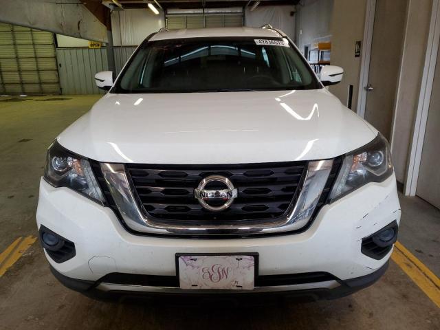 5N1DR2MM8JC655129 - 2018 NISSAN PATHFINDER S WHITE photo 5