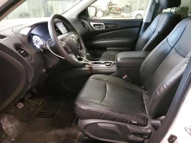 5N1DR2MM8JC655129 - 2018 NISSAN PATHFINDER S WHITE photo 7