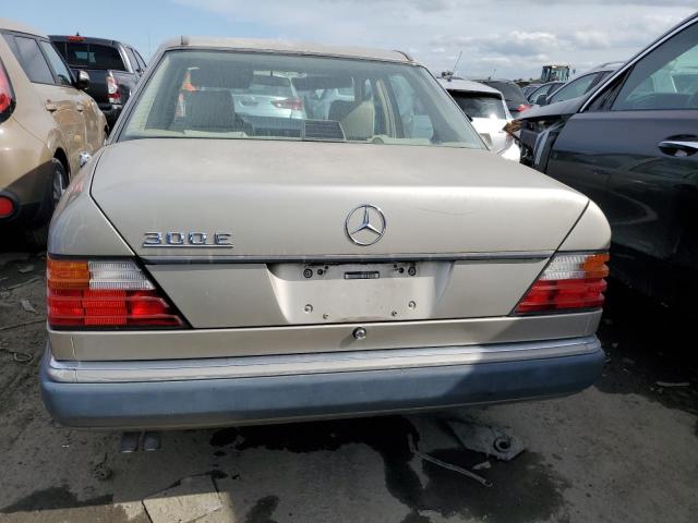 WDBEA30D4NB738840 - 1992 MERCEDES-BENZ 300 E SILVER photo 6