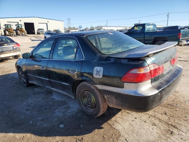 1HGCG1659YA059072 - 2000 HONDA ACCORD EX BLACK photo 2