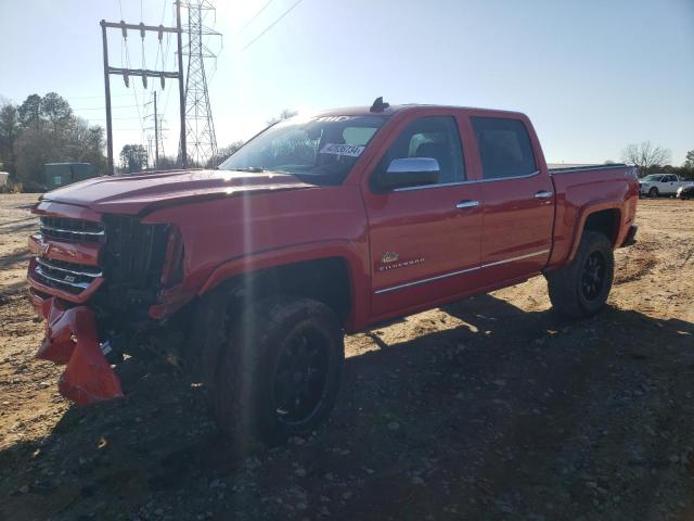 2017 CHEVROLET SILVERADO K1500 LTZ, 