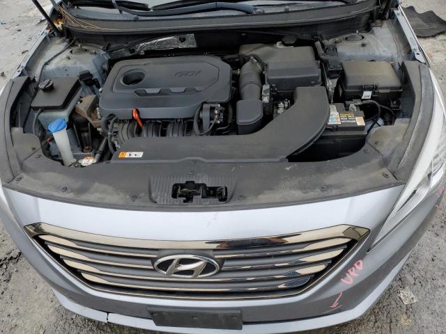 5NPE34AF7FH231481 - 2015 HYUNDAI SONATA SPO SILVER photo 11