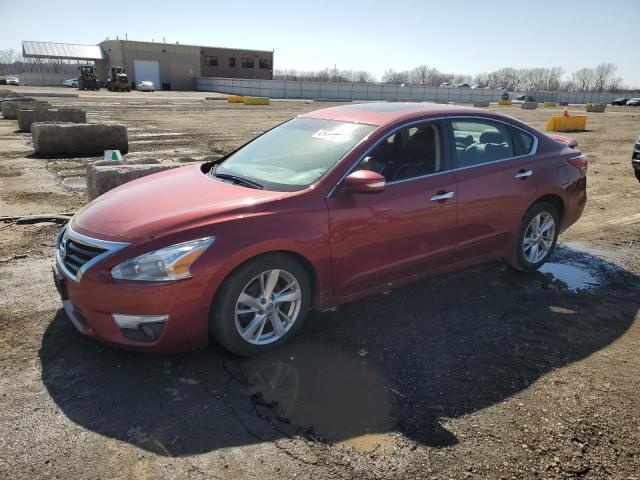 1N4AL3APXDC124604 - 2013 NISSAN ALTIMA 2.5 BURGUNDY photo 1