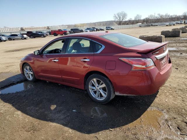 1N4AL3APXDC124604 - 2013 NISSAN ALTIMA 2.5 BURGUNDY photo 2