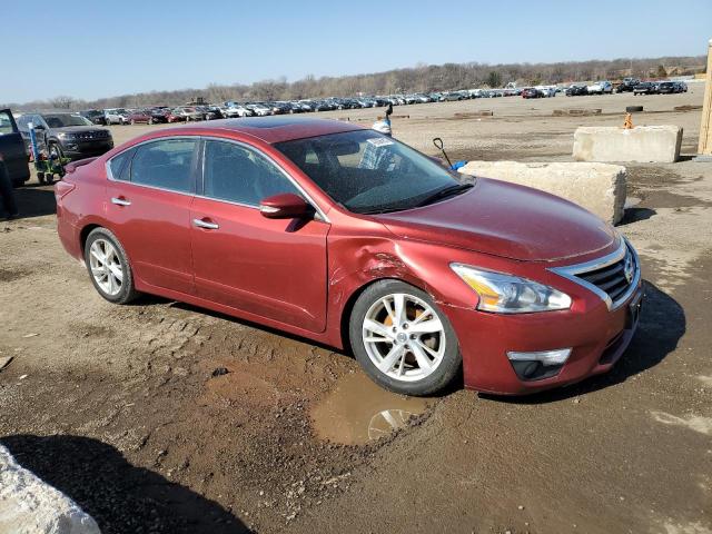 1N4AL3APXDC124604 - 2013 NISSAN ALTIMA 2.5 BURGUNDY photo 4