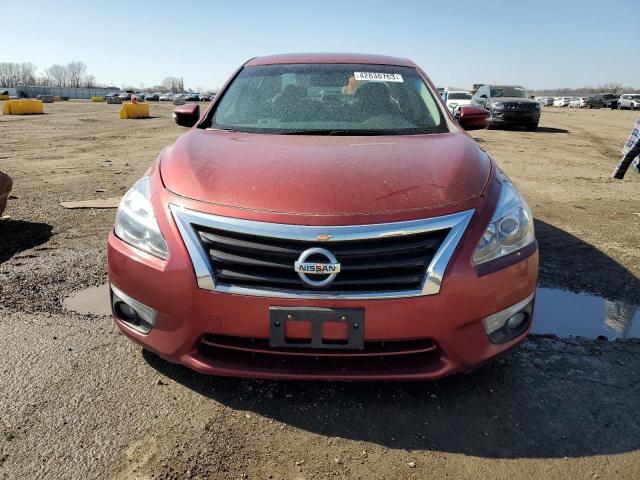 1N4AL3APXDC124604 - 2013 NISSAN ALTIMA 2.5 BURGUNDY photo 5