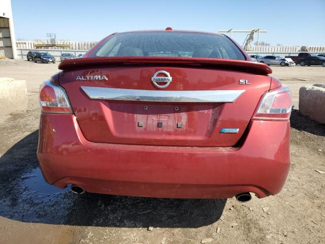 1N4AL3APXDC124604 - 2013 NISSAN ALTIMA 2.5 BURGUNDY photo 6