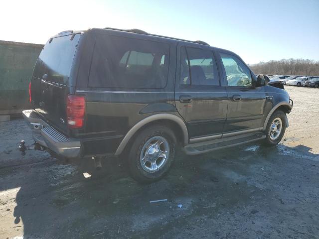 1FMRU17L31LA46211 - 2001 FORD EXPEDITION EDDIE BAUER BLACK photo 3