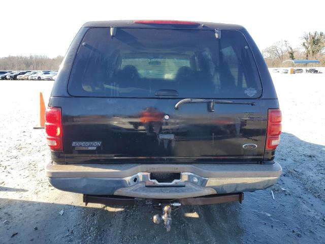 1FMRU17L31LA46211 - 2001 FORD EXPEDITION EDDIE BAUER BLACK photo 6