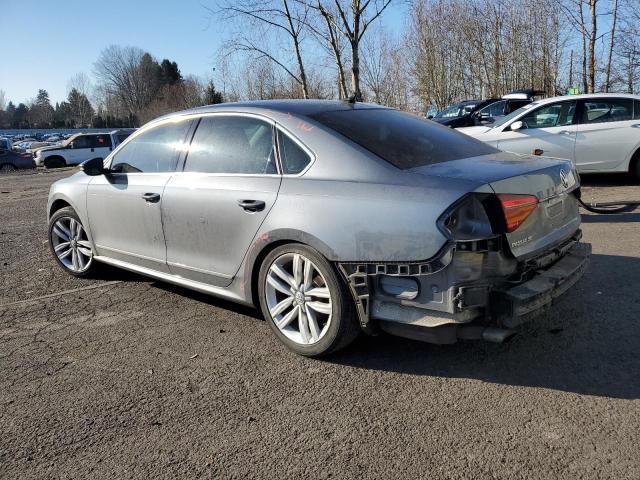 1VWGT7A33HC036327 - 2017 VOLKSWAGEN PASSAT SE GRAY photo 2