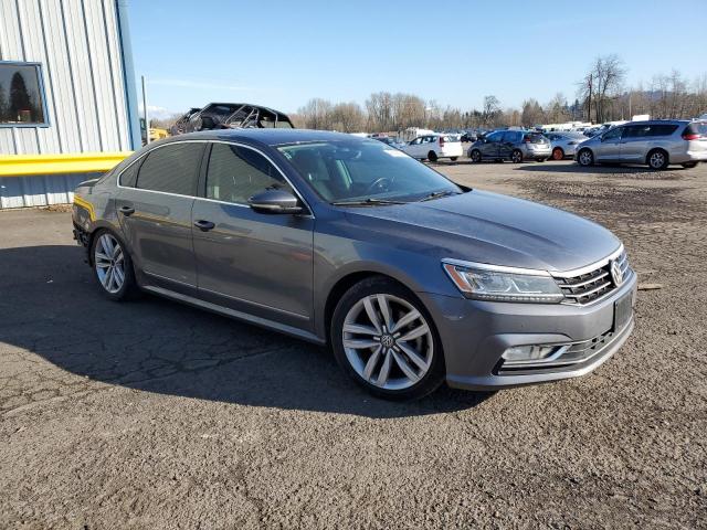 1VWGT7A33HC036327 - 2017 VOLKSWAGEN PASSAT SE GRAY photo 4