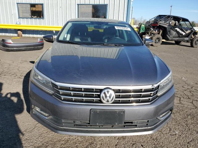 1VWGT7A33HC036327 - 2017 VOLKSWAGEN PASSAT SE GRAY photo 5