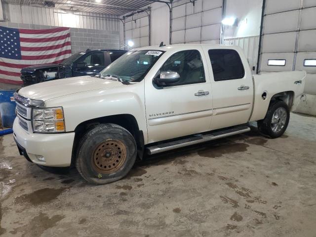 3GCPKTE70DG297756 - 2013 CHEVROLET SILVERADO K1500 LTZ WHITE photo 1