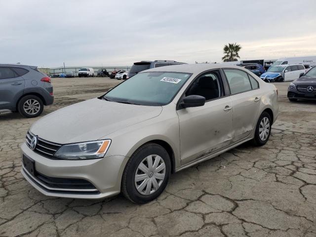 2016 VOLKSWAGEN JETTA S, 