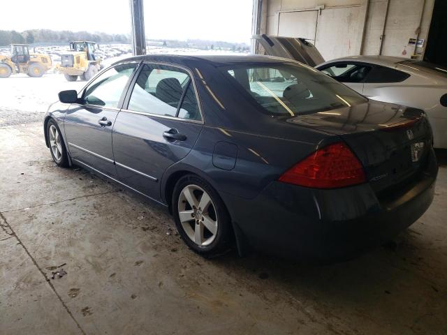 1HGCM55327A118249 - 2007 HONDA ACCORD SE GRAY photo 2