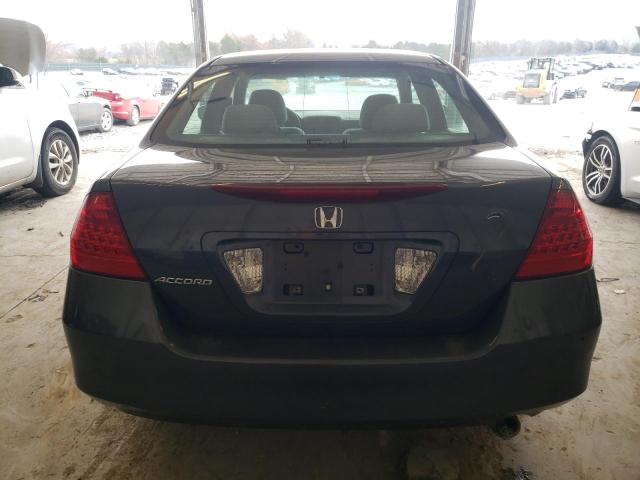 1HGCM55327A118249 - 2007 HONDA ACCORD SE GRAY photo 6