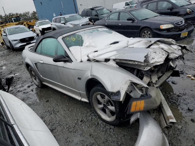 1FAFP45X6XF147813 - 1999 FORD MUSTANG GT SILVER photo 4