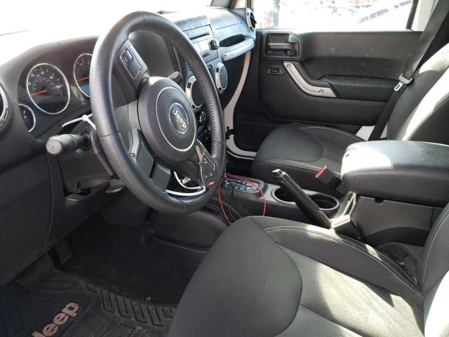 1C4BJWEG5JL926263 - 2018 JEEP WRANGLER U SAHARA WHITE photo 7