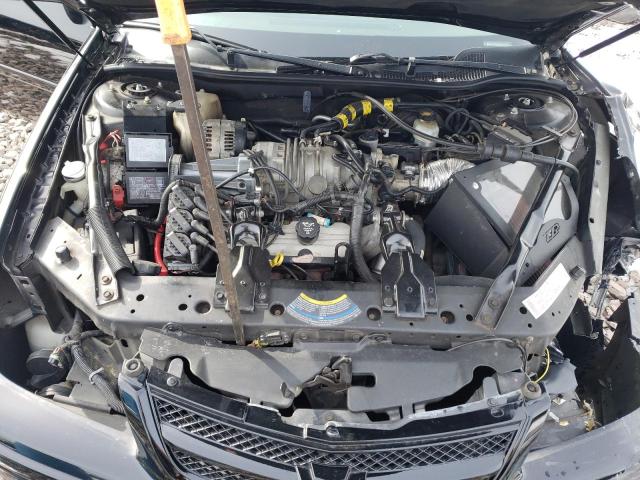 2G1WP521249177145 - 2004 CHEVROLET IMPALA SS BLACK photo 11