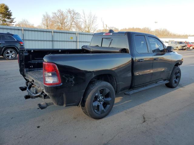 1C6SRFBT1KN631166 - 2019 RAM 1500 BIG HORN/LONE STAR BLACK photo 3