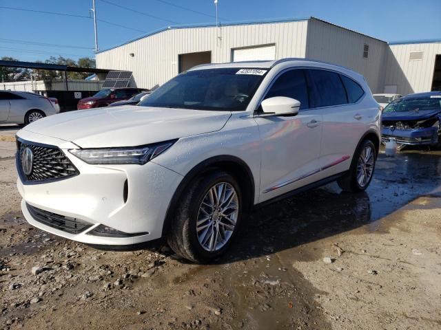 5J8YE1H83NL035269 - 2022 ACURA MDX ADVANCE WHITE photo 1