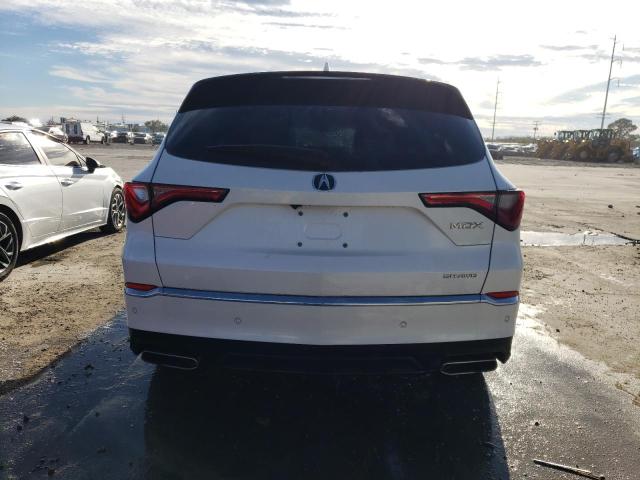 5J8YE1H83NL035269 - 2022 ACURA MDX ADVANCE WHITE photo 6