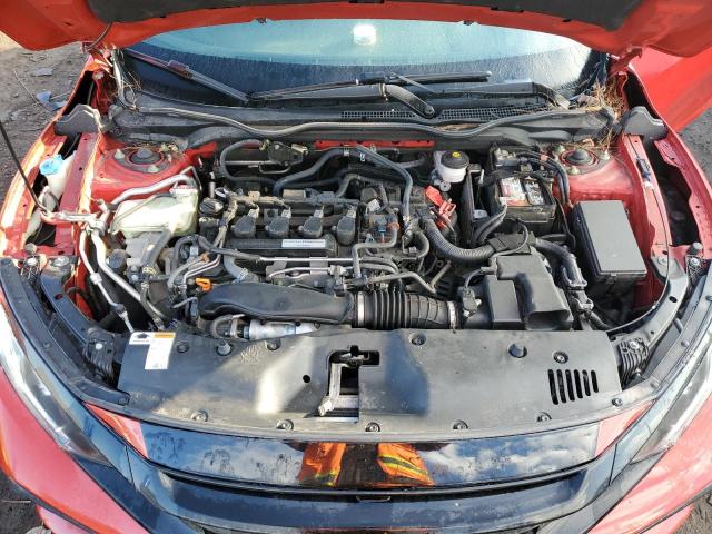 SHHFK7H52JU410104 - 2018 HONDA CIVIC EX RED photo 11