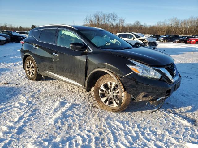 5N1AZ2MHXHN183813 - 2017 NISSAN MURANO S BLACK photo 4