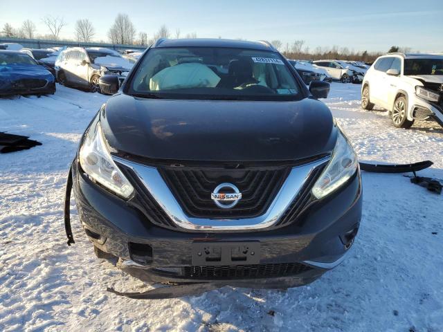 5N1AZ2MHXHN183813 - 2017 NISSAN MURANO S BLACK photo 5