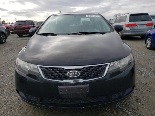 KNAFU4A23D5717679 - 2013 KIA FORTE EX BLACK photo 5