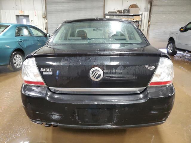 1MEHM42W79G632982 - 2009 MERCURY SABLE PREMIER BLACK photo 6